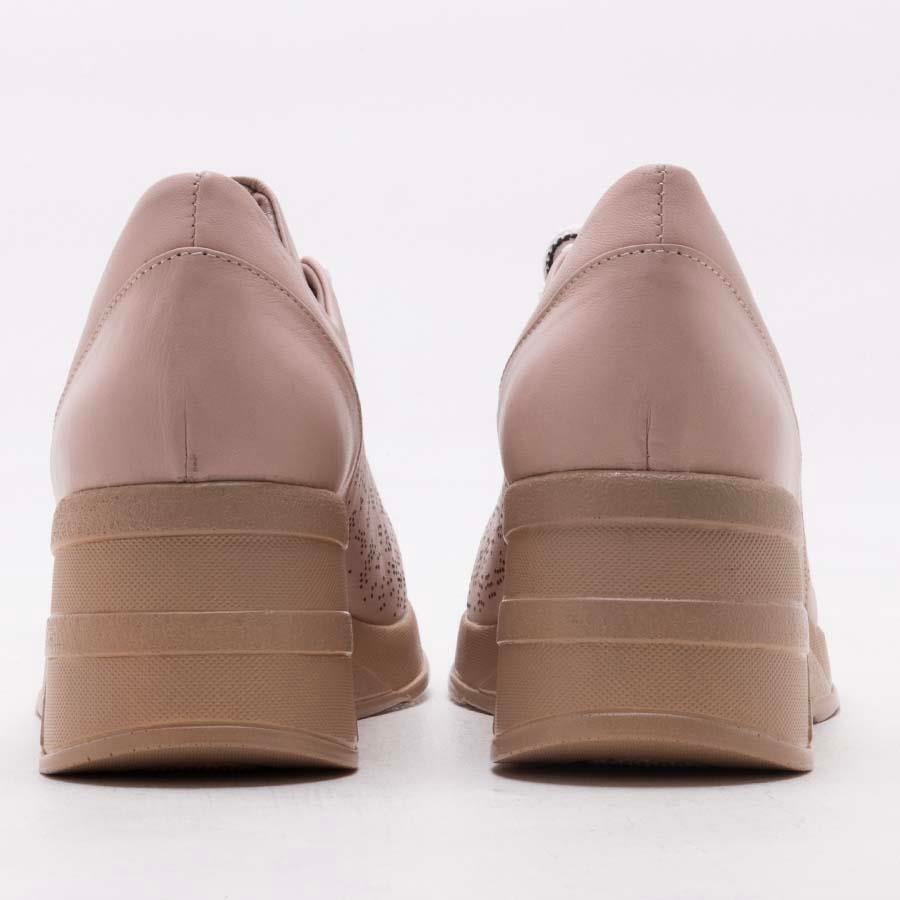 GUSSE ELINA KADIN HAKIKI DERI DOLGU TABAN AYAKKABI 3600