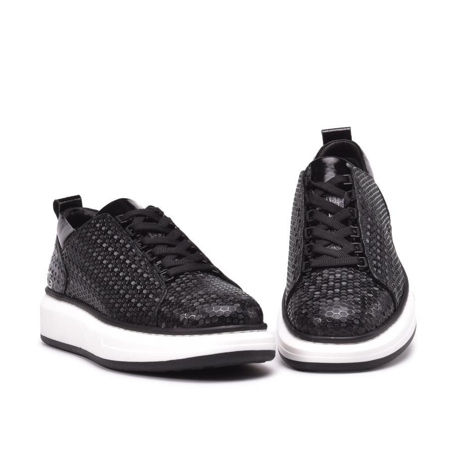 Gusse Elio Erkek Hakiki Kroko Rugan Deri Sneaker 22484-7