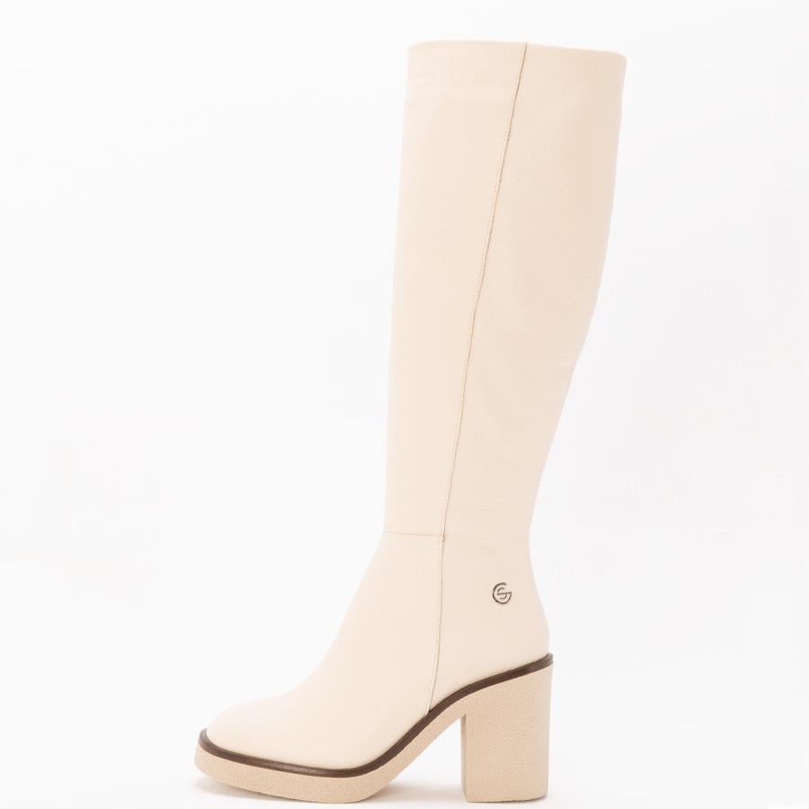 Gusse Elpis Kadın Hakıkı Derı Çizme 614