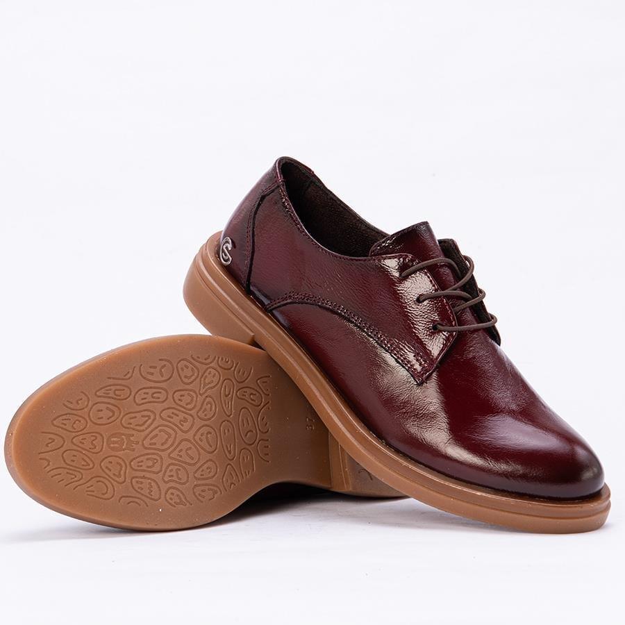 Gusse Elsa Kadın Hakiki Rugan Deri Ayakkabı - 275