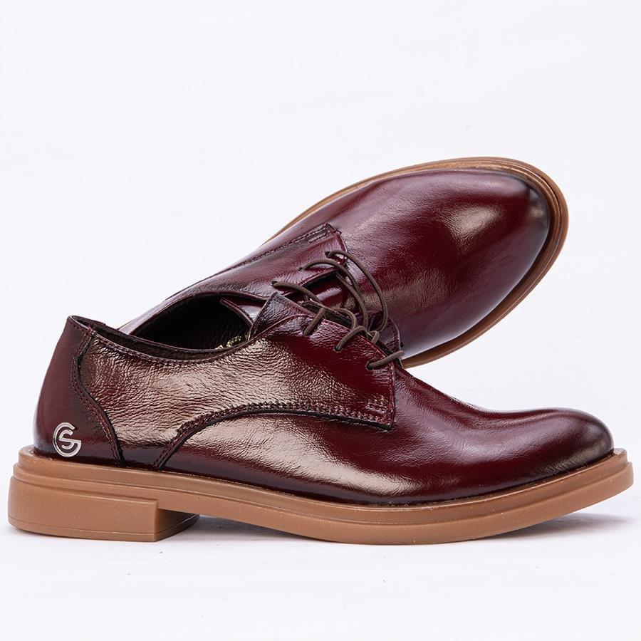 Gusse Elsa Kadın Hakiki Rugan Deri Ayakkabı - 275