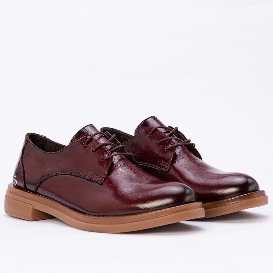 Gusse Elsa Kadın Hakiki Rugan Deri Ayakkabı - 275