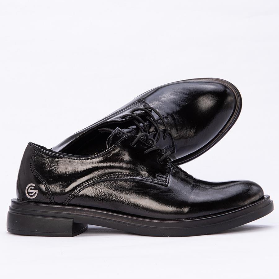 Gusse Elsa Kadın Hakiki Rugan Deri Ayakkabı - 275