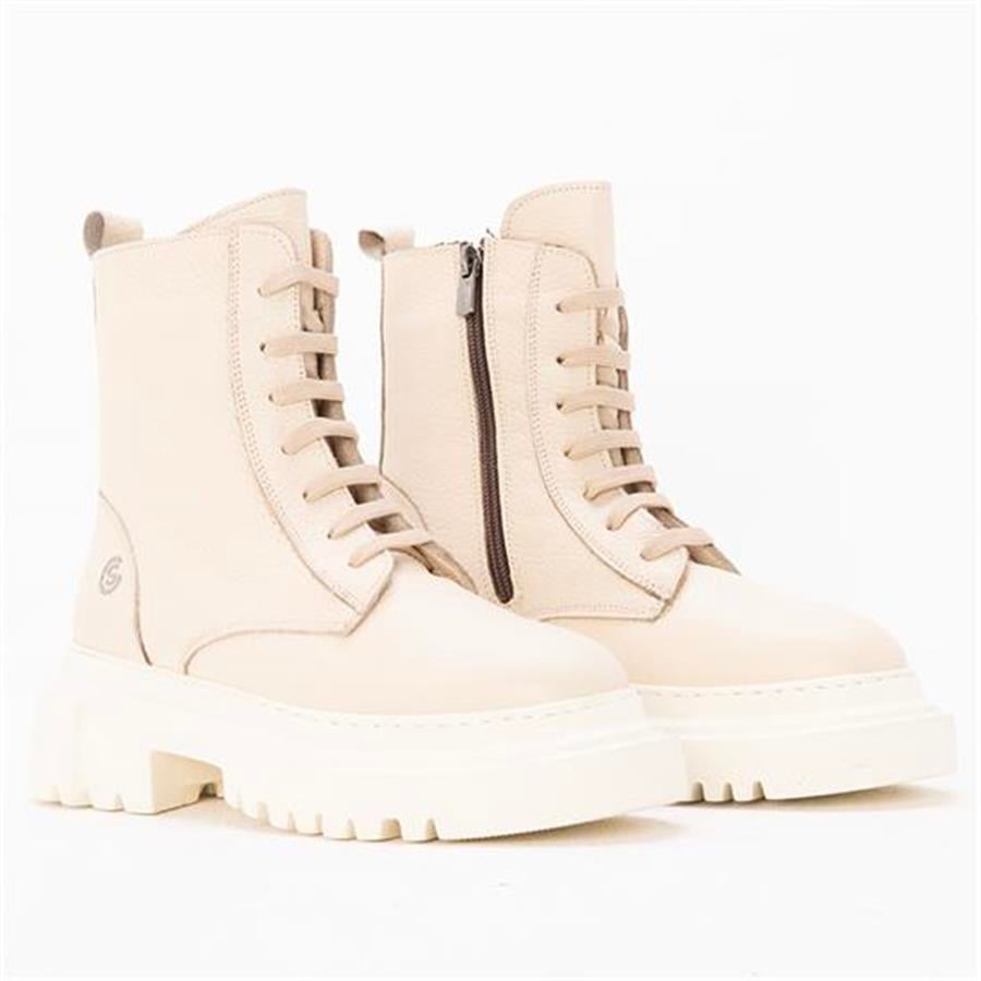 Gusse Ember Kadın Hakıkı Derı Bot  K441