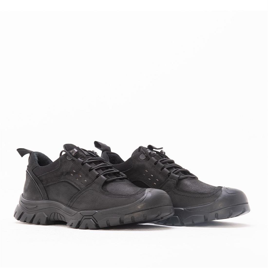 GUSSE  ERKEK HAKİKİ NUBUK DERİ SNEAKER AYAKKABI-16230