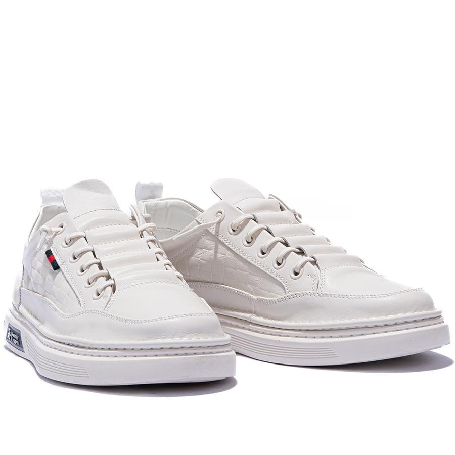 Gusse Esteno Erkek Hakiki Deri Günlük Ayakkabı 19039