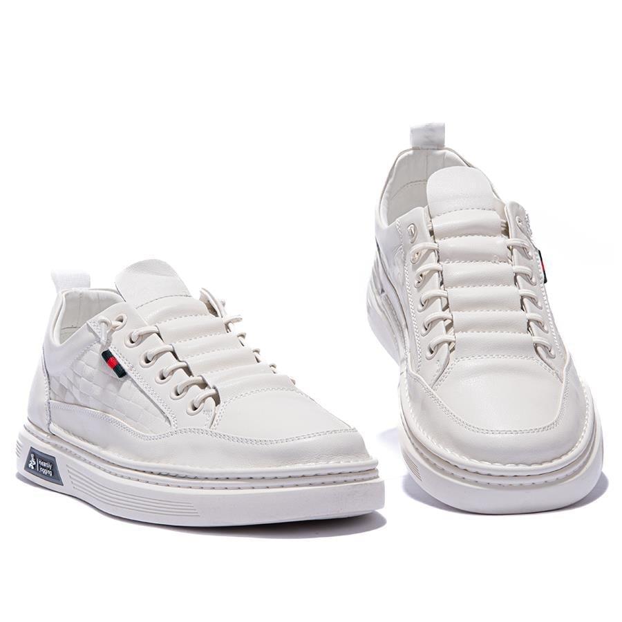 Gusse Esteno Erkek Hakiki Deri Günlük Ayakkabı 19039