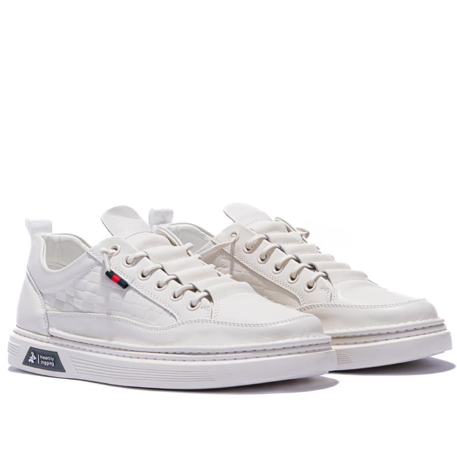 Gusse Esteno Erkek Hakiki Deri Günlük Ayakkabı 19039