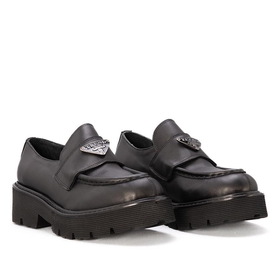 Gusse Evans Kadın Hakiki Deri Loafer Ayakkabı 5679