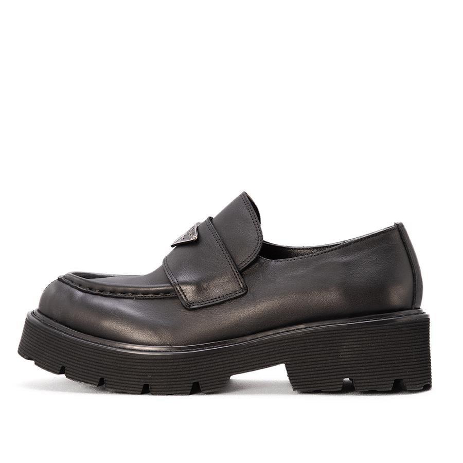 Gusse Evans Kadın Hakiki Deri Loafer Ayakkabı 5679