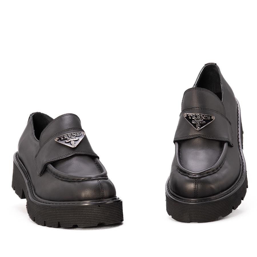 Gusse Evans Kadın Hakiki Deri Loafer Ayakkabı 5679