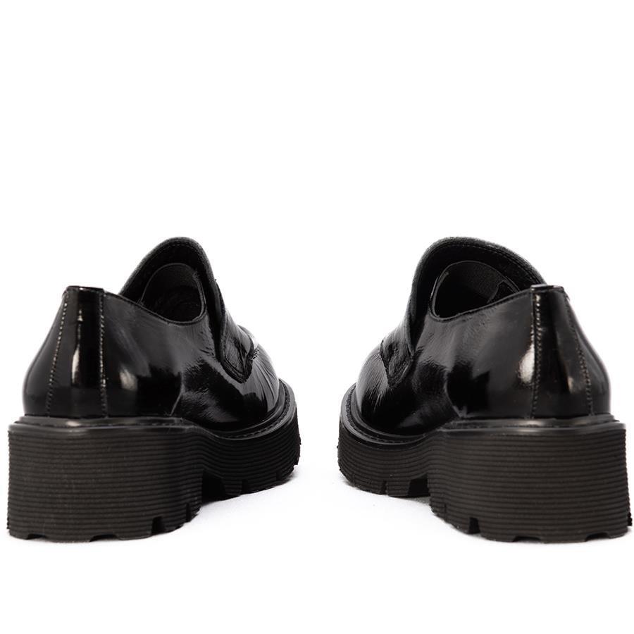 Gusse Evans Kadın Hakiki Rugan Deri Loafer Ayakkabı 5679-3