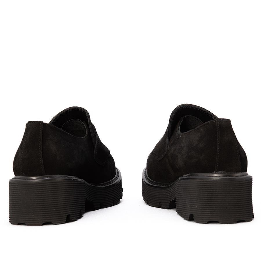 Gusse Evans Kadın Hakiki Süet Deri Loafer Ayakkabı 5679-2