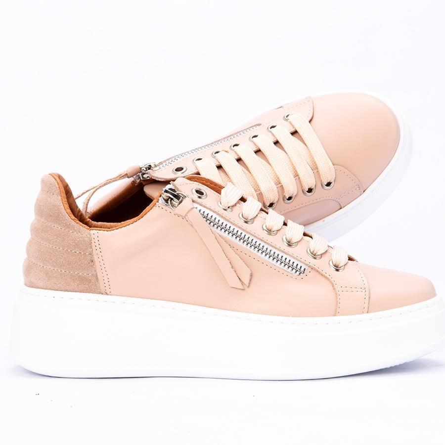 Gusse Fallon Kadın Hakiki Nubuk Deri Ayakkabı 001