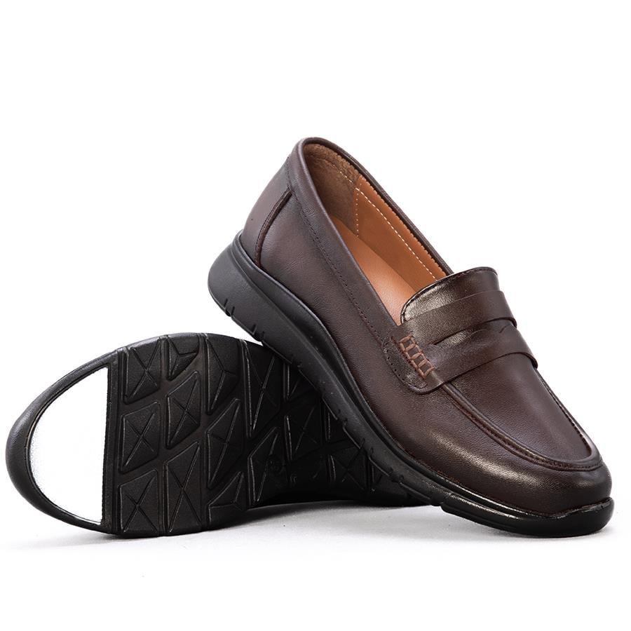 Gusse Fanchone Kadın Hakiki Deri Günlük Ayakkabı 8106