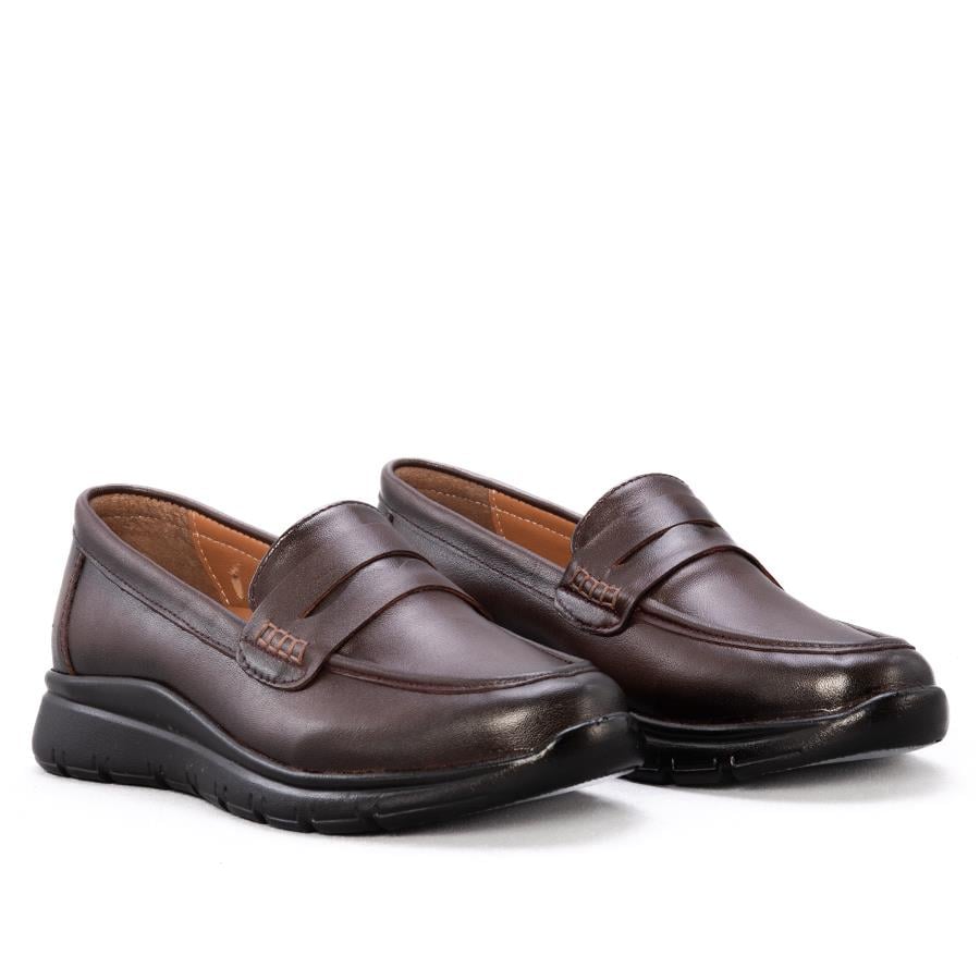 Gusse Fanchone Kadın Hakiki Deri Günlük Ayakkabı 8106