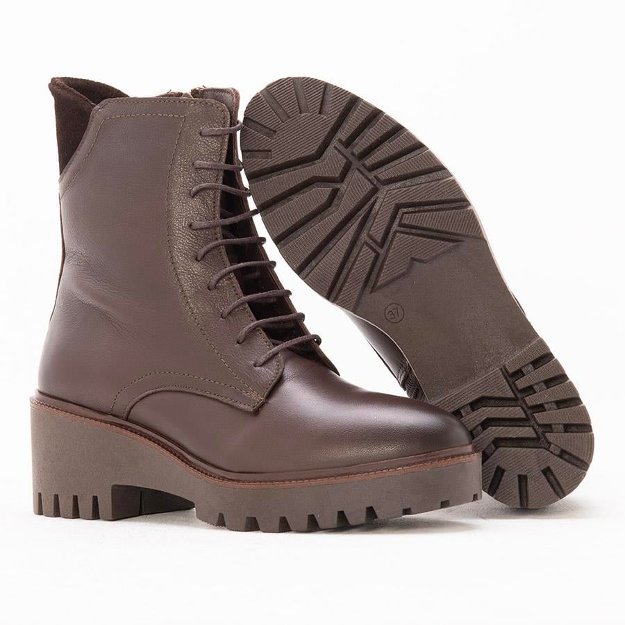 Gusse Fayette Kadın Hakıkı Derı Bot 243105