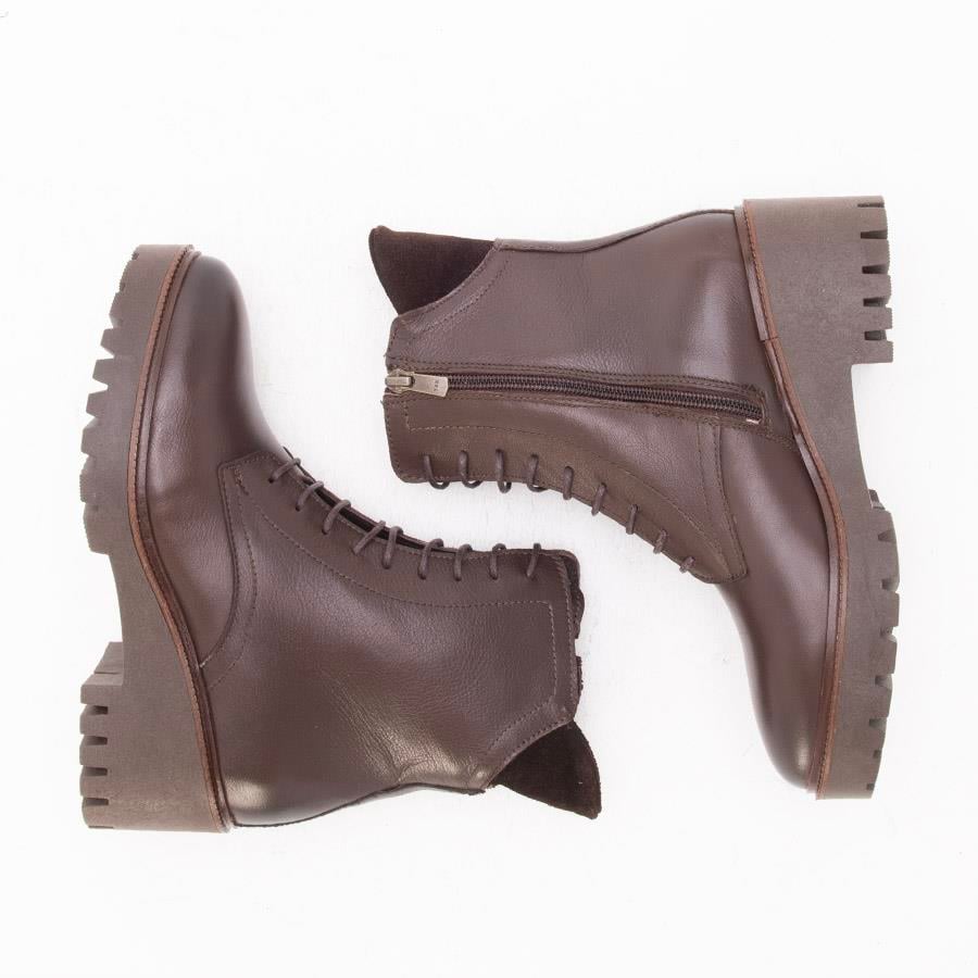 Gusse Fayette Kadın Hakıkı Derı Bot 243105