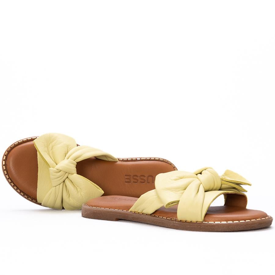 Gusse Fedeica Kadın Hakiki Deri Terlik 131702