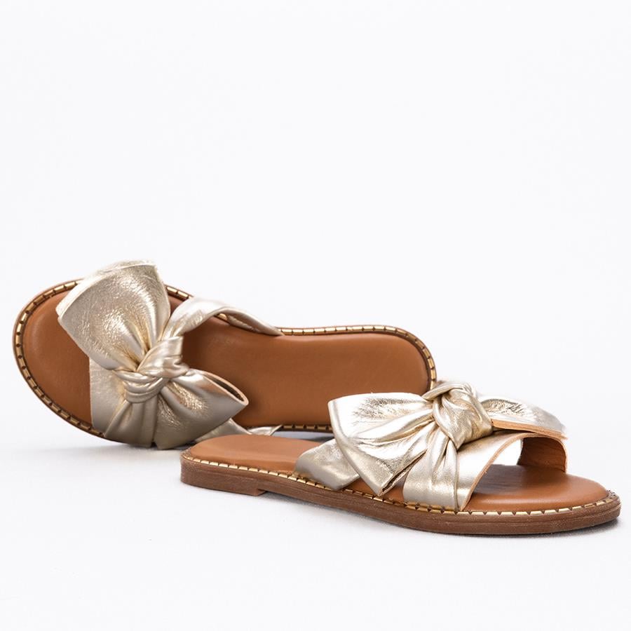 Gusse Fedeica Kadın Hakiki Deri Terlik 131702