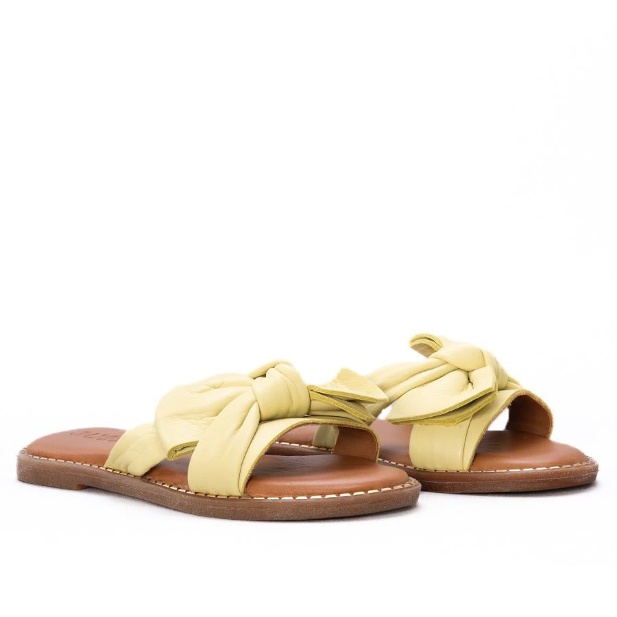 Gusse Fedeica Kadın Hakiki Deri Terlik 131702