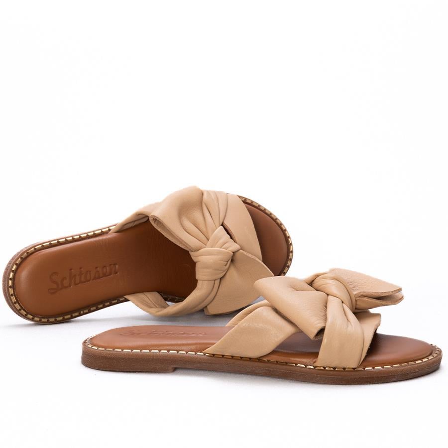 Gusse Fedeica Kadın Hakiki Deri Terlik 131702