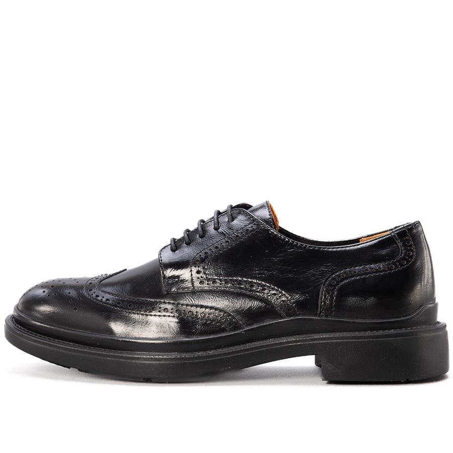 Gusse Ferdinand Erkek Hakiki Rugan Deri Klasik Ayakkabı 251644-1
