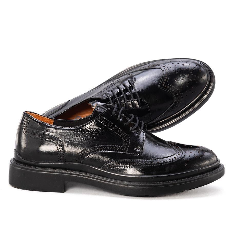 Gusse Ferdinand Erkek Hakiki Rugan Deri Klasik Ayakkabı 251644-1