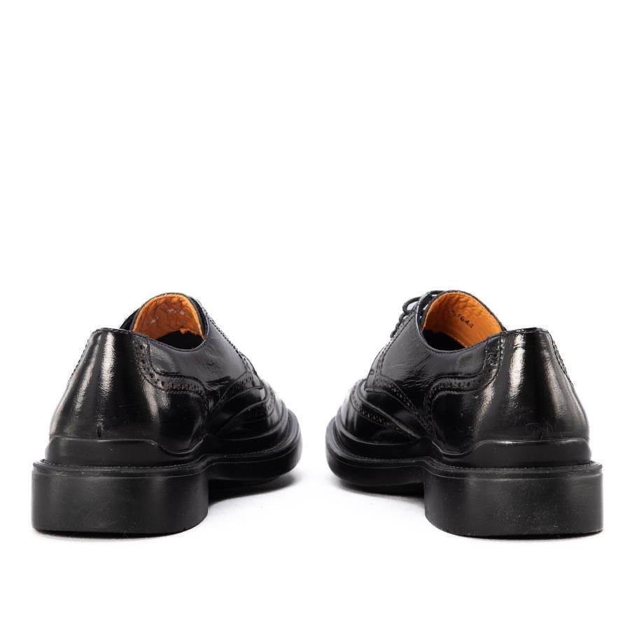 Gusse Ferdinand Erkek Hakiki Rugan Deri Klasik Ayakkabı 251644-1