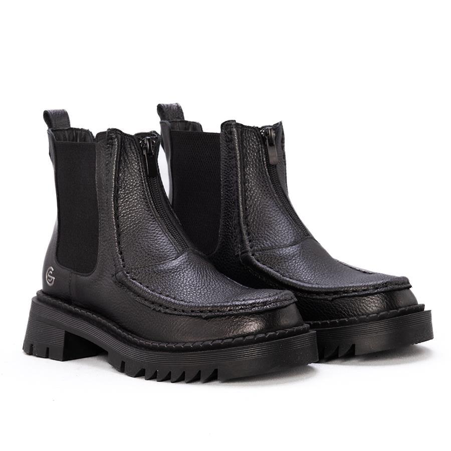 Gusse Fleur Kaıdın Hakiki Deri Bot A306