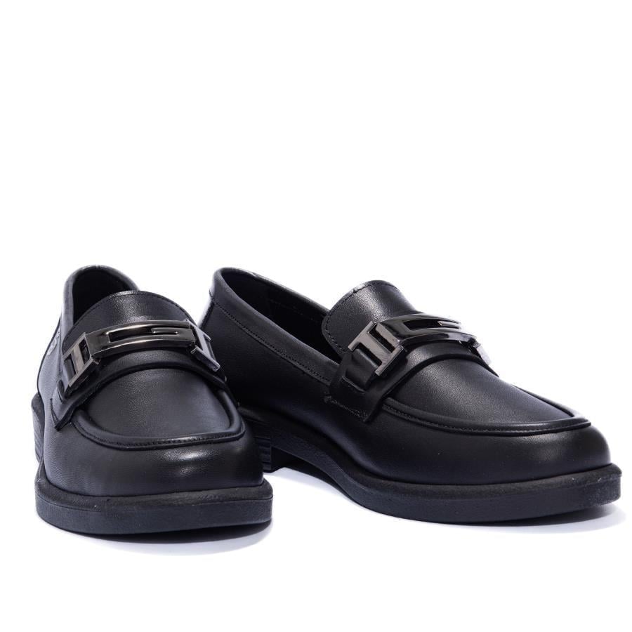 Gusse Fontela Kadın Hakiki Deri Loafer Ayakkabı 2121FG