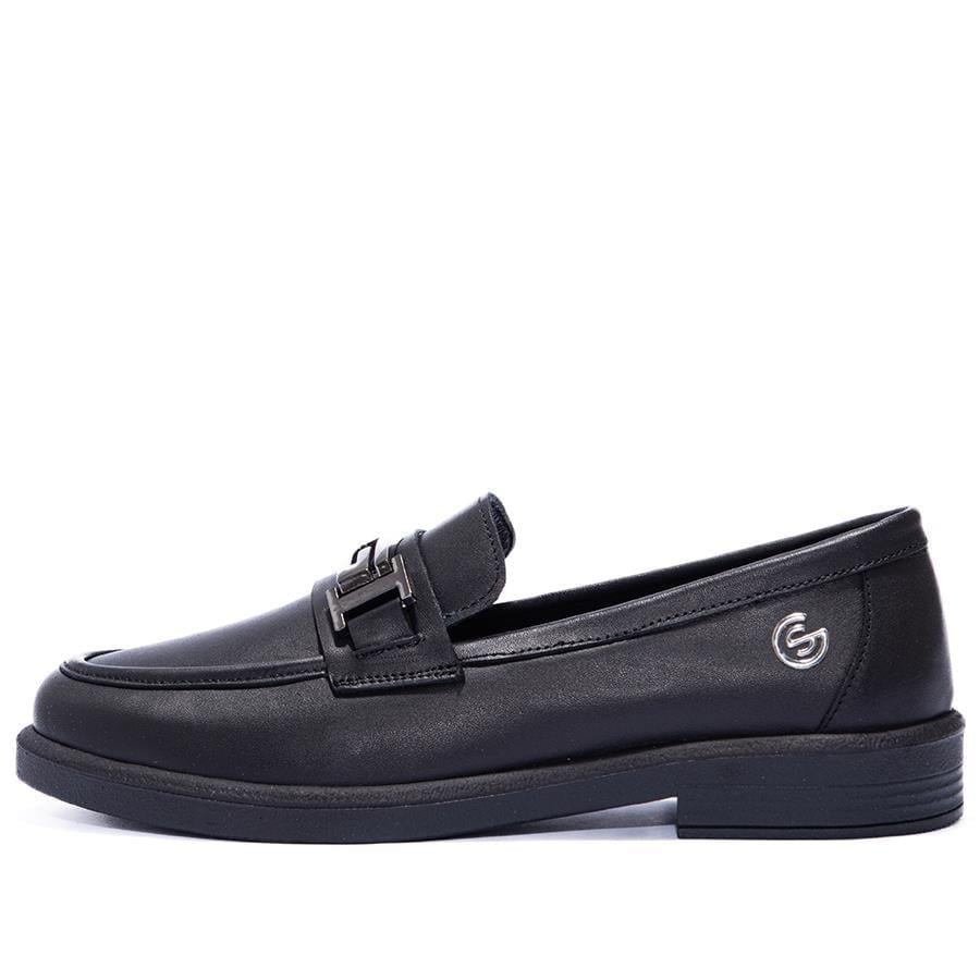 Gusse Fontela Kadın Hakiki Deri Loafer Ayakkabı 2121FG