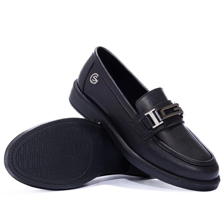 Gusse Fontela Kadın Hakiki Deri Loafer Ayakkabı 2121FG