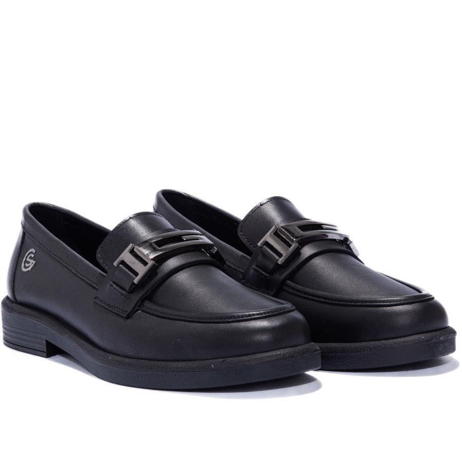 Gusse Fontela Kadın Hakiki Deri Loafer Ayakkabı 2121FG