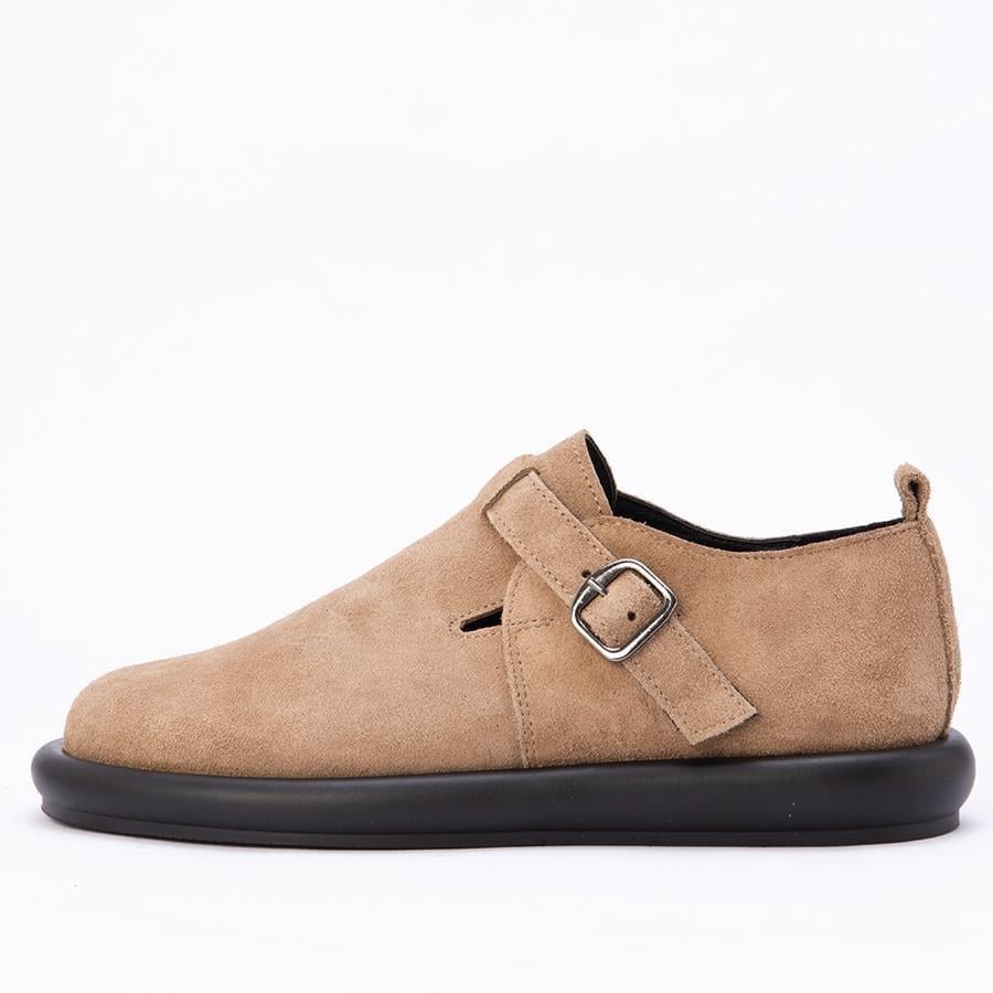 Gusse Franny Kadın Hakiki Süet Deri Ayakkabı 2501-2