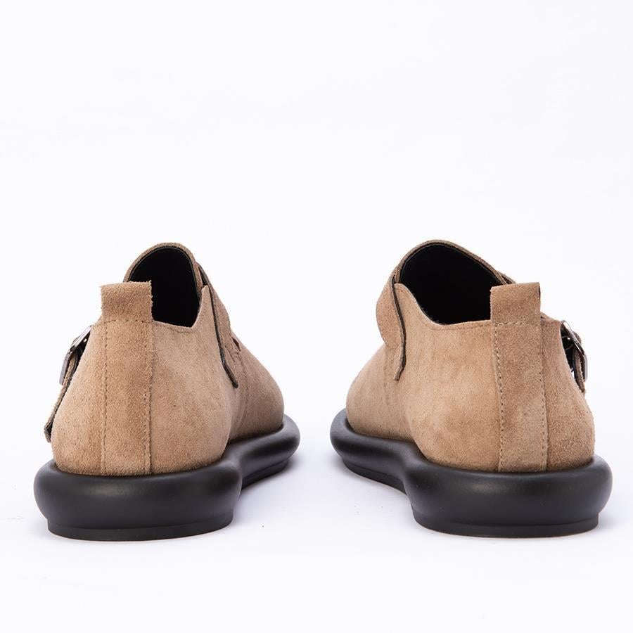 Gusse Franny Kadın Hakiki Süet Deri Ayakkabı 2501-2