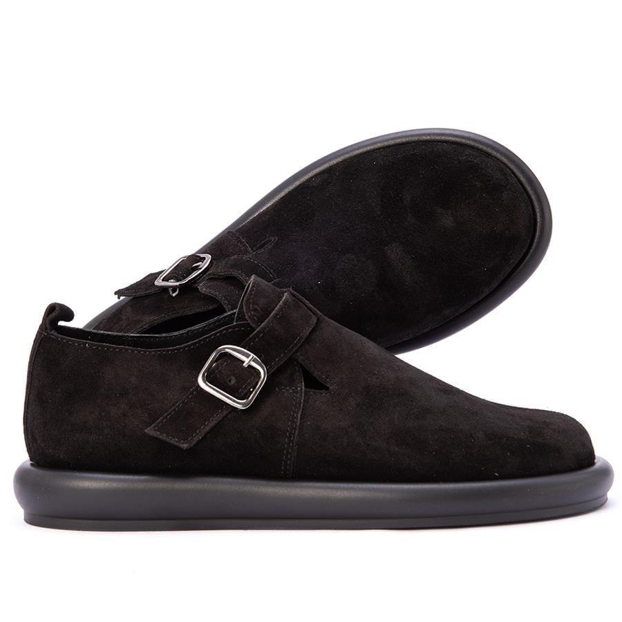 Gusse Franny Kadın Hakiki Süet Deri Ayakkabı 2501-2