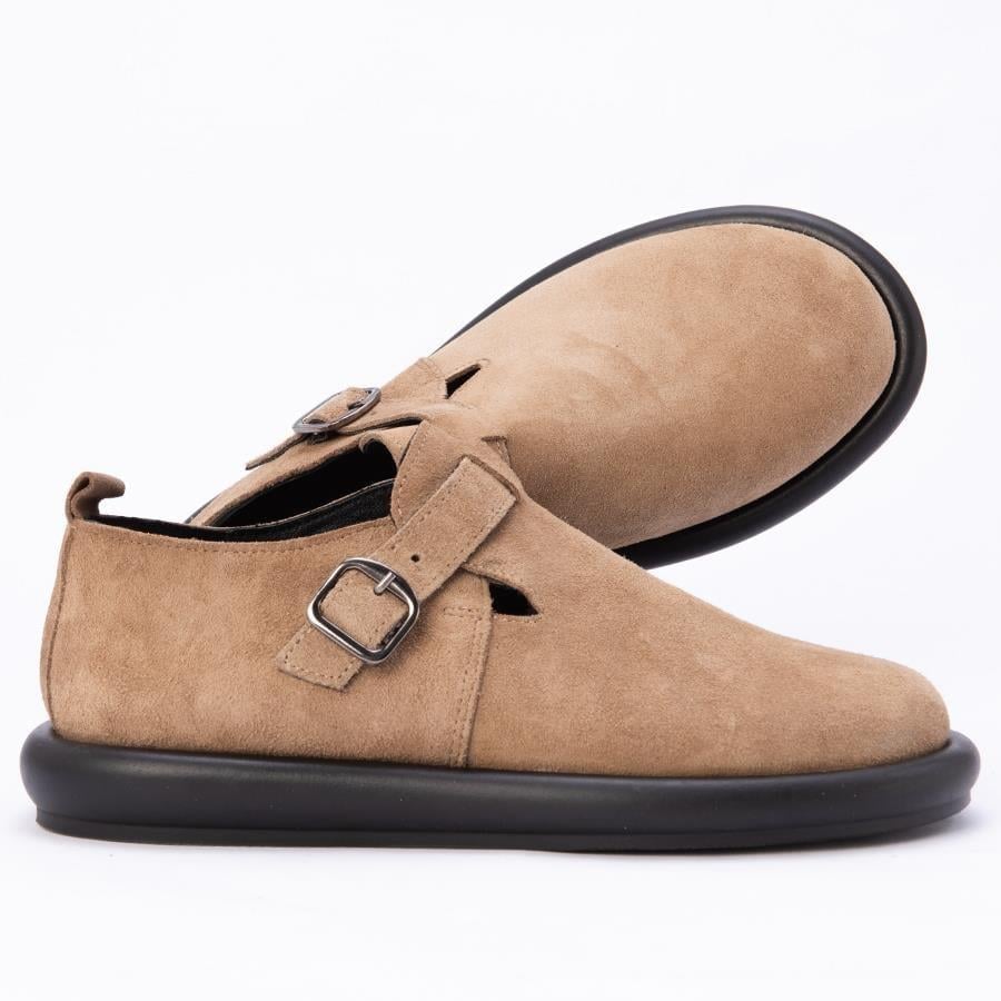 Gusse Franny Kadın Hakiki Süet Deri Ayakkabı 2501-2