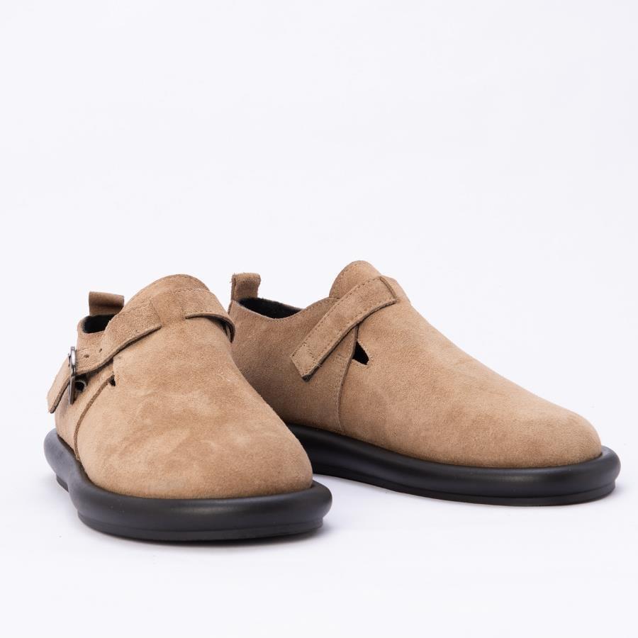 Gusse Franny Kadın Hakiki Süet Deri Ayakkabı 2501-2