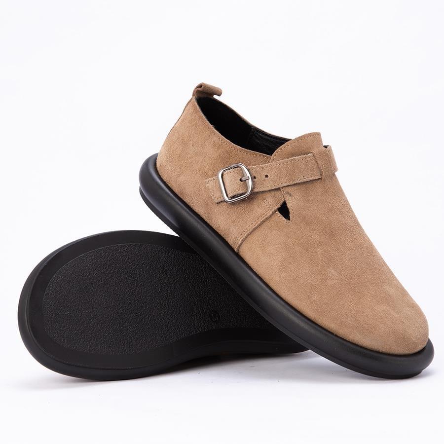 Gusse Franny Kadın Hakiki Süet Deri Ayakkabı 2501-2