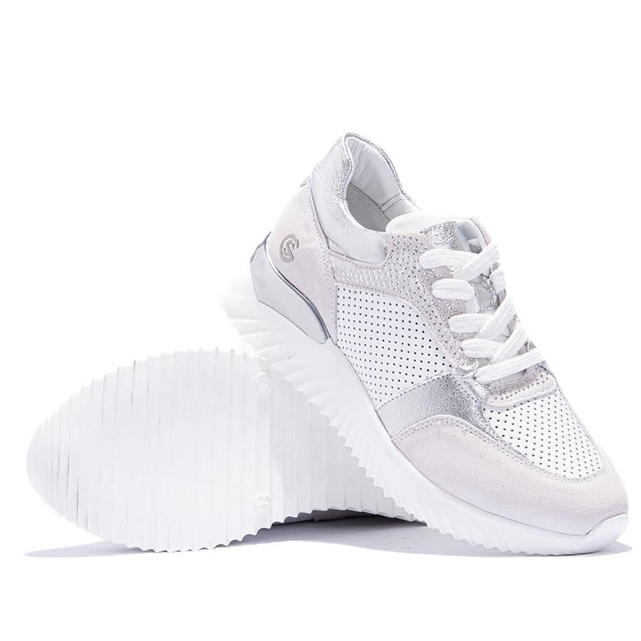 Gusse Frena Kadın Hakiki Deri Sneaker Ayakkabı 25041