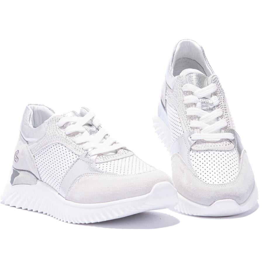 Gusse Frena Kadın Hakiki Deri Sneaker Ayakkabı 25041