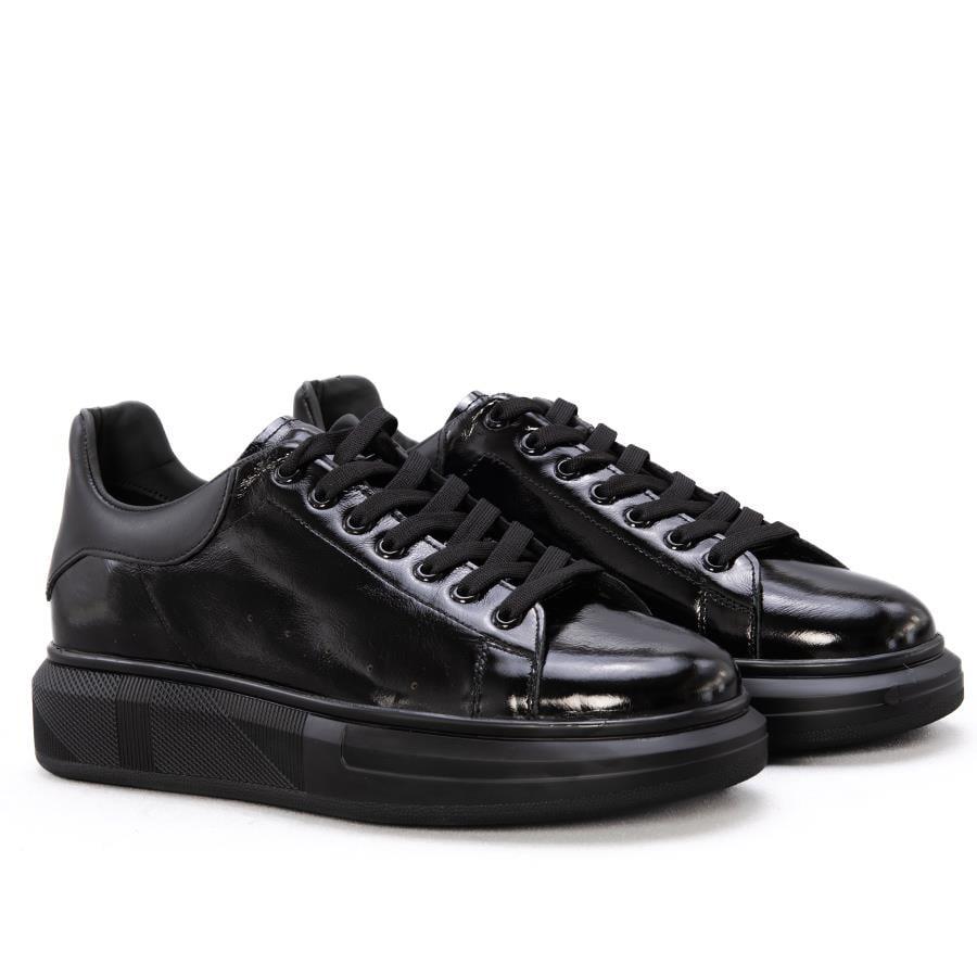 Gusse Galvin Erkek Hakiki Rugan Deri Ayakkabı 21028-3