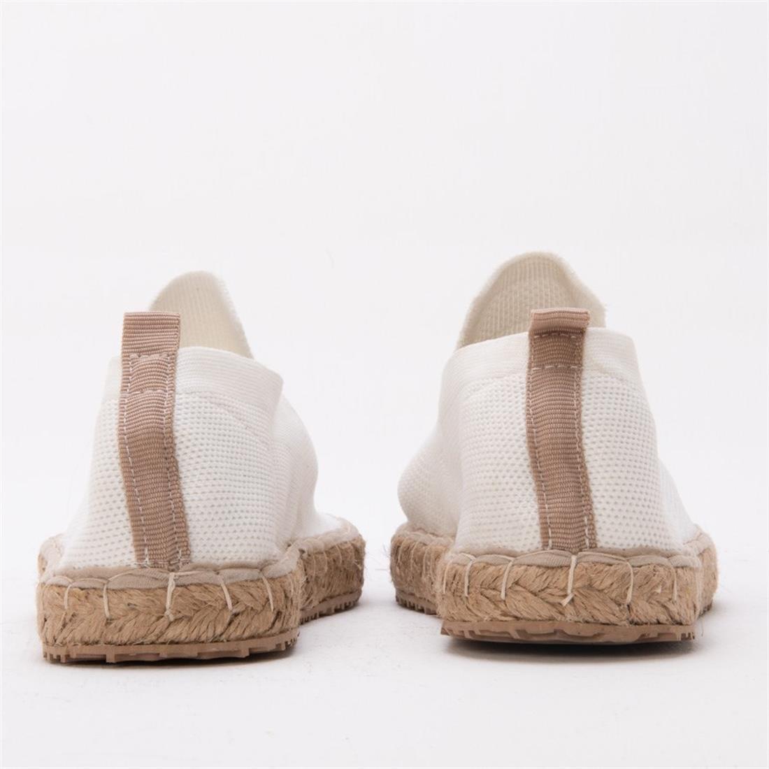 GUSSE GARON ERKEK TRİKO ESPADRIL CASUAL AYAKKABI-1106-4