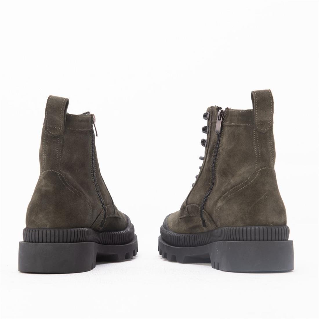 GUSSE GARY ERKEK HAKİKİ SÜET DERİ CASUAL POSTAL-16157