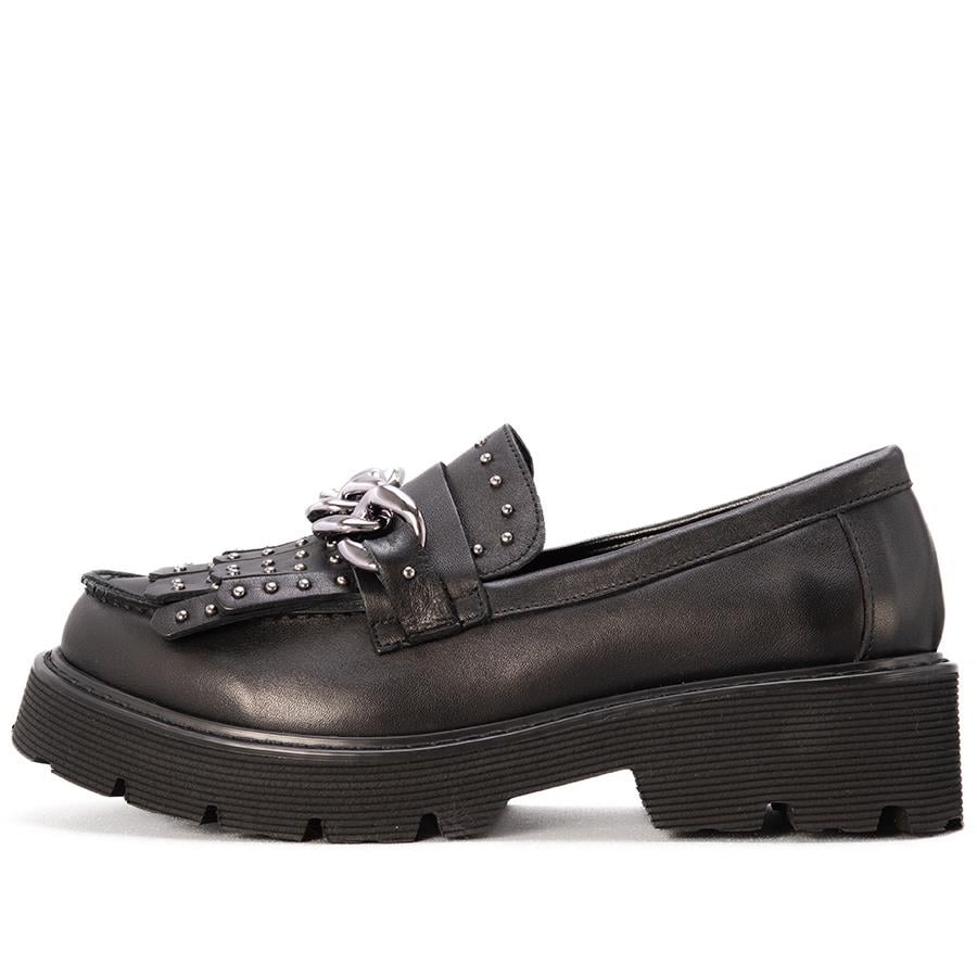 Gusse Gelbero Kadın Hakiki Deri Loafer Ayakkabı 5680