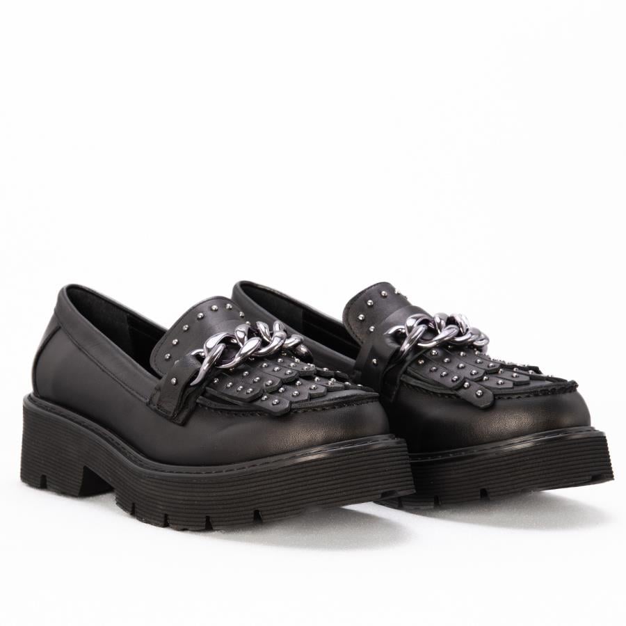 Gusse Gelbero Kadın Hakiki Deri Loafer Ayakkabı 5680