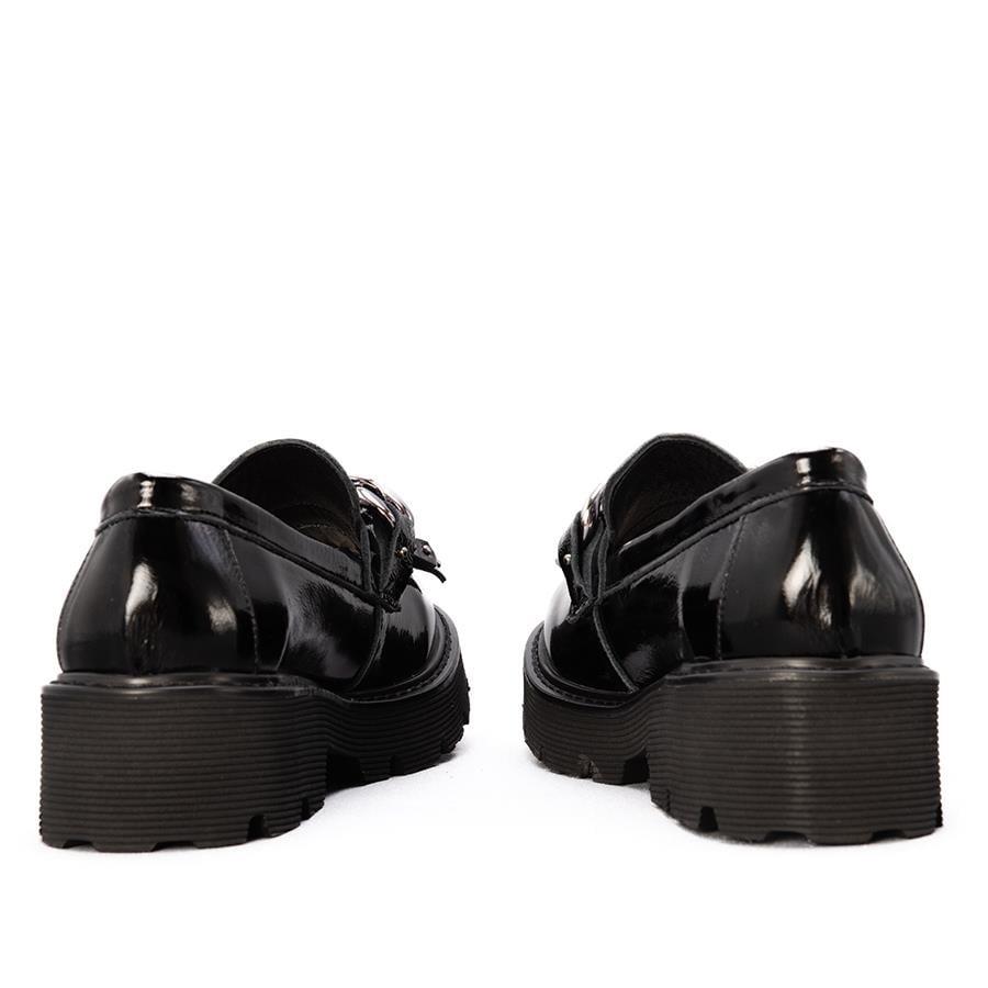 Gusse Gelbero Kadın Hakiki Rugan Deri Loafer Ayakkabı 5680-3