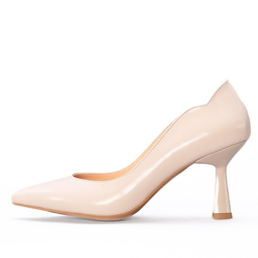 Gusse Gema Kadın Hakiki Rugan Deri Stiletto K1605