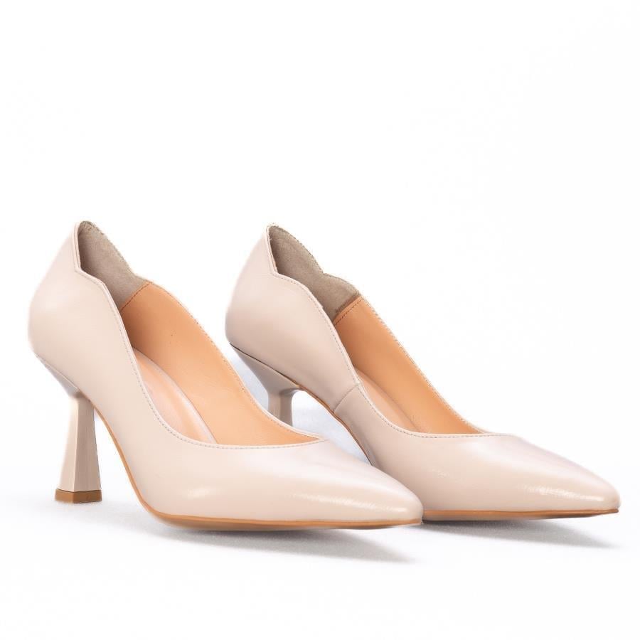 Gusse Gema Kadın Hakiki Rugan Deri Stiletto K1605